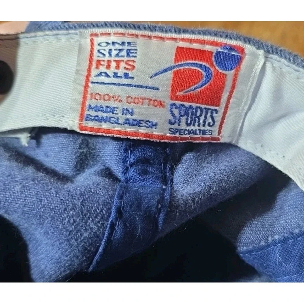 Vintage Dallas Cowboys NFL Denim‎ Distressed Faded Jean Sports Specialties Hat
